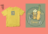 Áo thun unisex cotton 100% in hình Let's have some fun from now till Forever