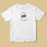 Áo thun unisex in hình Cat lover - Love Me, Love my boss 9