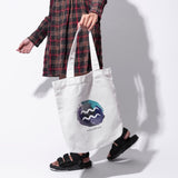 Túi tote  in hình Cung hoàng đạo Aquarius Bảo Bình