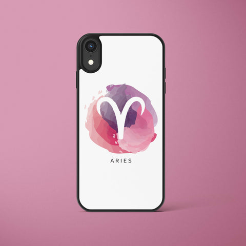 Ốp lưng  iphone in hình  Cung hoàng đạo Aries Bạch Dương