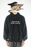 Áo khoác hoodie unisex cotton in chữ Bad girl ain't good, but good girl ain't fun (nhiều màu)