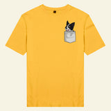 Áo thun unisex in hình Pet Lover Peekapoo - Border Colie (nhiều màu)