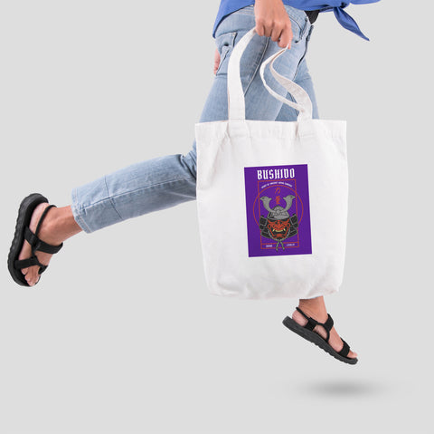 Túi tote in hình Bushido