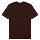 Áo thun cotton 100% in chữ The path of inner peace (nhiều màu)