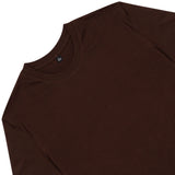 Áo thun basic unisex cotton 100% - chocolate colour - chodole