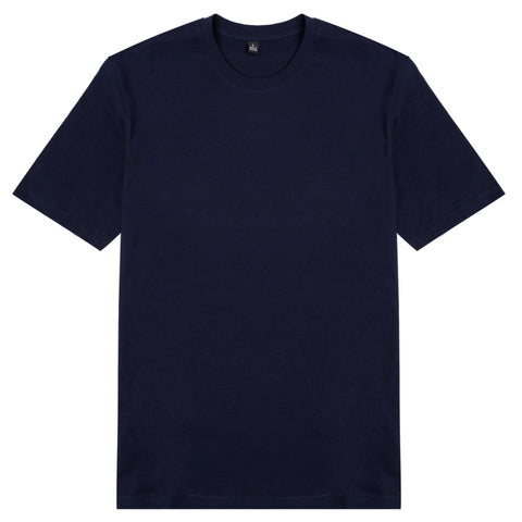 Áo thun basic unisex cotton 100% - màu navy - chodole