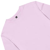 Áo thun basic unisex cotton 100% - màu hồng nhạt - chodole