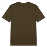 Áo thun cotton 100% in chữ The path of inner peace (nhiều màu)