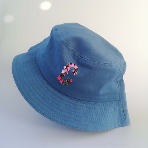 Nón bucket in hình Floral Text - C (nhiều màu)
