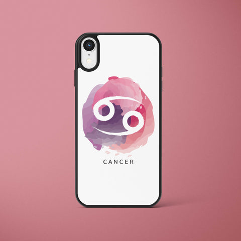 Ốp lưng  iphone in hình  Cung hoàng đạo Cancer Cự Giải