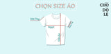 Áo thun basic unisex cotton 100% - pastel ocean colour- chodole