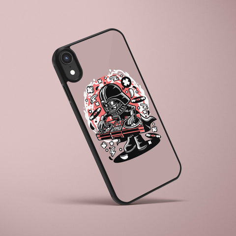Ốp lưng  iphone in hình Super Heroes Series - DJ Vader (đủ model iphone)