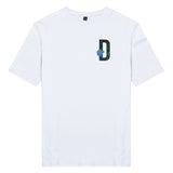 Áo thun unisex cotton 100% in hình Floral Text - D