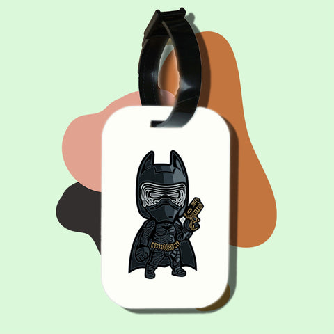 Travel tag cho túi xách/balo du lịch in hình star wars Darkest Knight