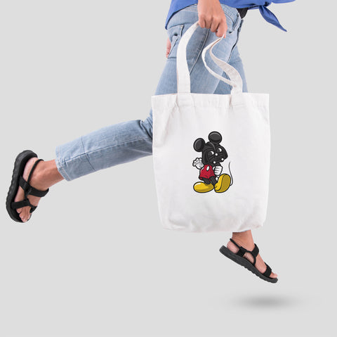 Túi tote custom in hình Darth Mouse