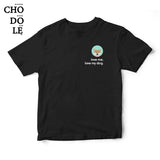 Áo thun unisex in hình Love me love my dog - Shiba Inu (nhiều màu)