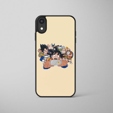 Ốp lưng  iphone in hình Dragonball - Strongest Selfie (đủ model iphone)