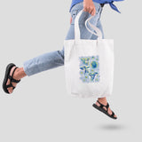 Túi tote vải in hình Dragonball - Three Great Monkeys Starry Night (nhiều màu)