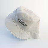 Nón bucket in chữ Friends stay, fools go - (nhiều màu)