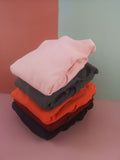 Áo khoác hoodie unisex cotton in chữ Home is where you trust the toilet seat (nhiều màu)