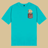 Áo thun unisex in hình Pet Lover Peekapoo - Labrador (nhiều màu)