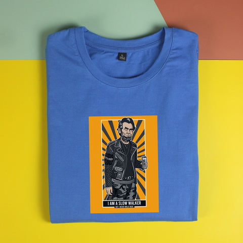 Áo thun unisex cotton 100% in hình Iconic People - Lincoln street punk