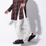 Túi tote vải in hình  Living a life without regrets