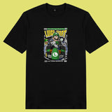 Áo thun unisex cotton in hình pop culture cartoon series - Luigi Kart (nhiều màu)