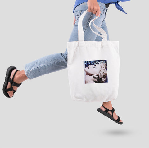 Túi tote  in hình Madonna - True blue (Album cover)