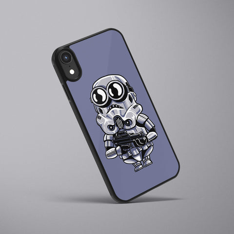 Ốp lưng  iphone in hình Super Heroes Series - Minion Trooper (đủ model iphone)