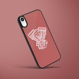 Ốp lưng  iphone in hình Motorcycle Engine