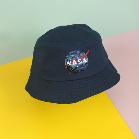 Nón bucket in hình Nasa - Starry night (nhiều màu)