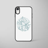 Ốp lưng  iphone in hình  Neo- Matrix
