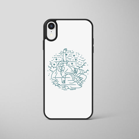 Ốp lưng  iphone in hình  Neo- Matrix
