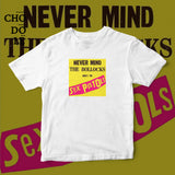 ÁO THUN UNISEX COTTON 100% IN HÌNH  - Never Mind The Bollocks - Here's the Sex Pistols (Album cover)