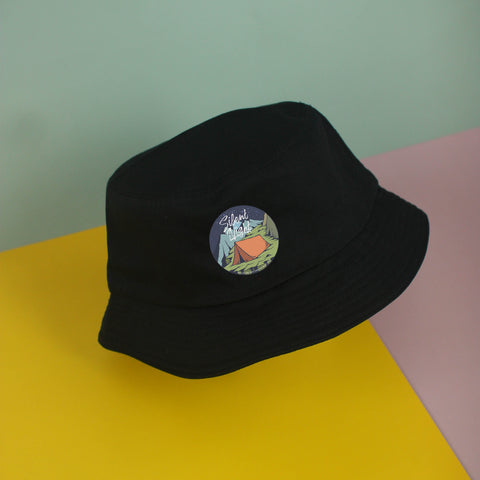 Nón bucket in hình Silent Night (nhiều màu)