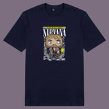 Áo thun unisex cotton in hình pop culture cartoon series - Nirvana (nhiều màu)