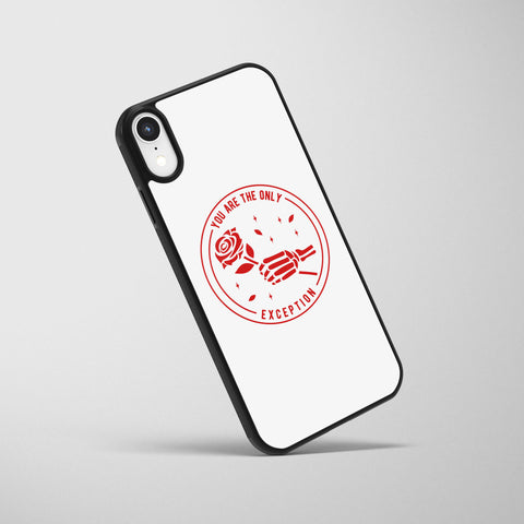 Ốp lưng  iphone in hình Love- You are the only exception