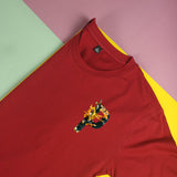 Áo thun unisex cotton 100% in hình Floral Text - P