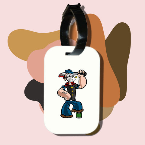 Travel tag cho túi xách/balo du lịch in hình Popeyes Sailor