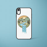 Ốp lưng  iphone in hình Life is like a flowing river (đủ model iphone)