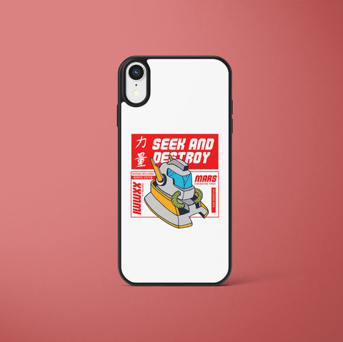 Ốp lưng  iphone in hình Seek and destroy (đủ model iphone)