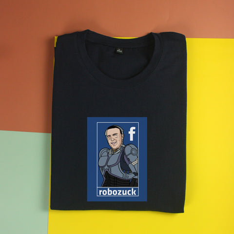 Áo thun unisex cotton 100% in hình Iconic People - Robozuck