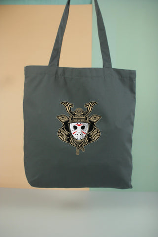 Túi tote vải in hình Super Heroes - Samurai Jason (nhiều màu)