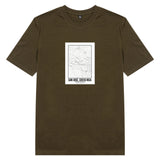 Áo Thun unisex in hình Love City Map - San José, Costa Rica