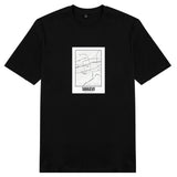 Áo Thun unisex in hình Love City Map - Sarajevo