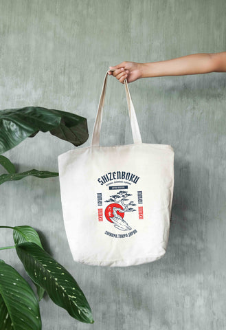 Túi tote in hình Shizenboku