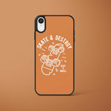 Ốp lưng  iphone in hình Keep it real - Skate and Destroy