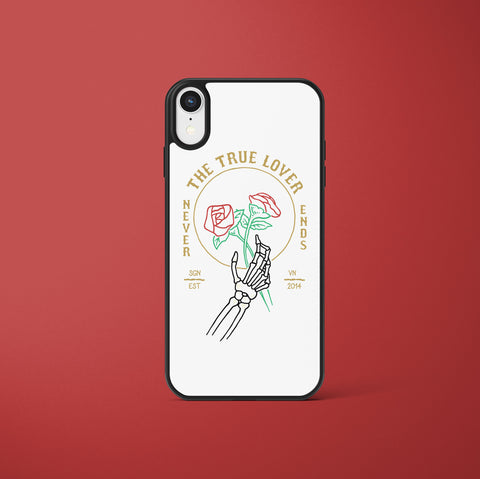Ốp lưng  iphone in hình The True Lover Never Ends (đủ model iphone)