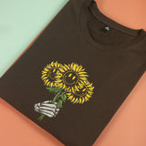 Áo thun unisex cotton in hình Smiley (nhiều màu)